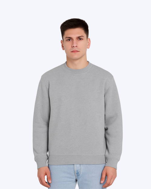 Classic Fit Crewneck Sweatshirt - Unisex