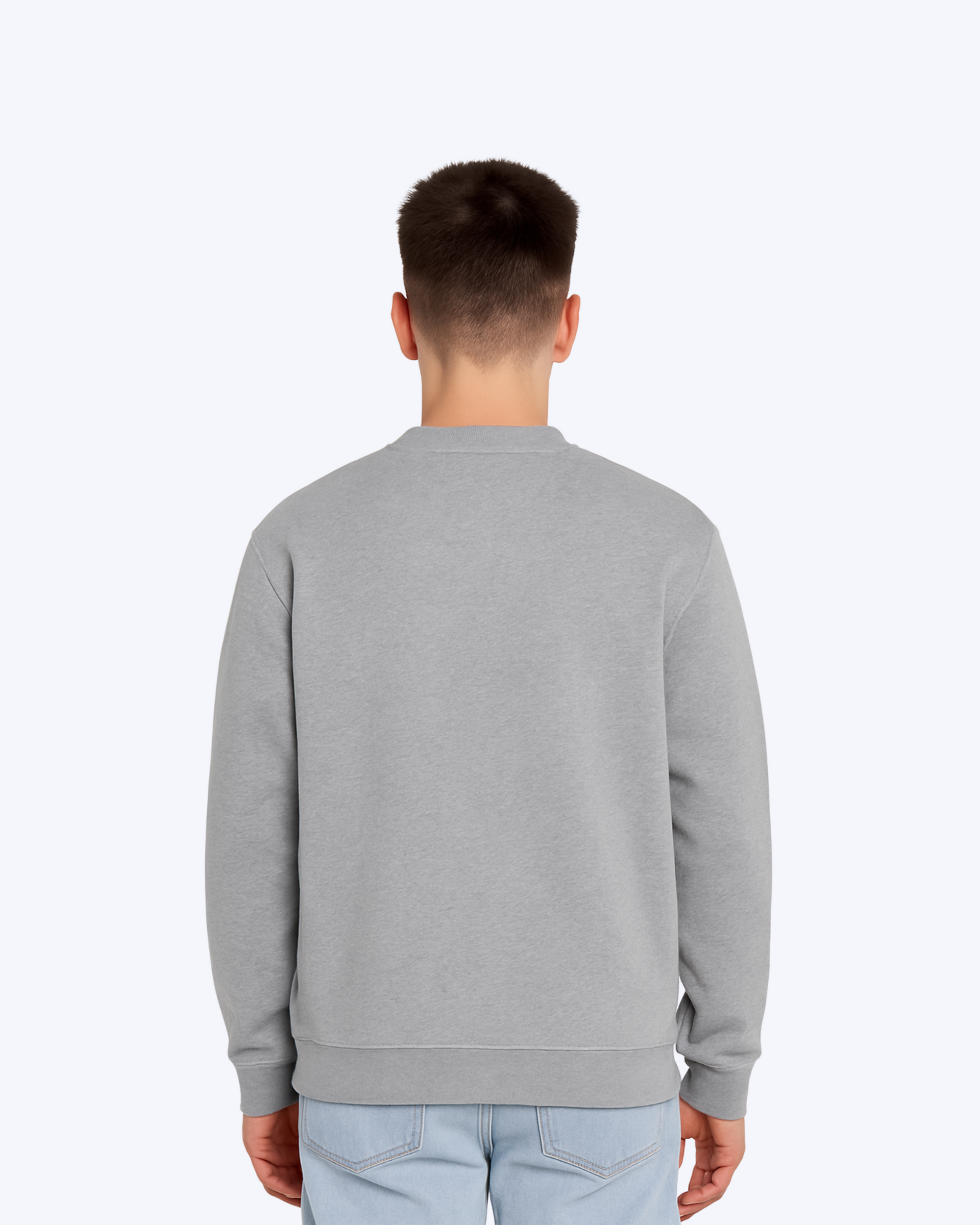 Classic Fit Crewneck Sweatshirt - Unisex