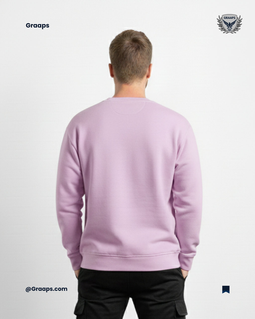 Lavender Premium Sweatshirt – Effortless Streetwear Style