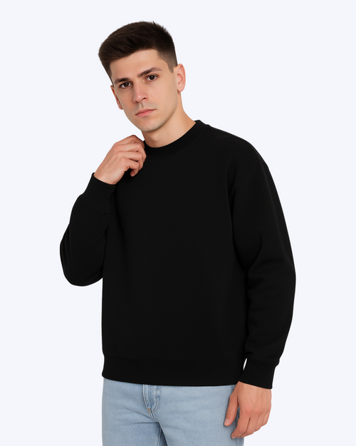 Classic Fit Crewneck Sweatshirt - Unisex