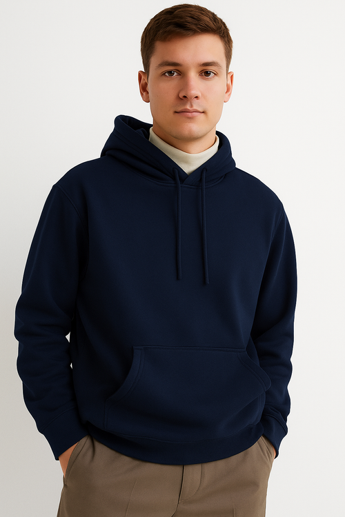 Classic Regular Fit Hoodie | Unisex