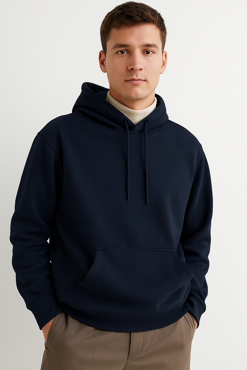 Classic Regular Fit Hoodie | Unisex