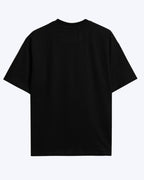 Solid Black Oversized T-Shirt – Unisex